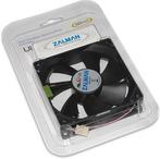 Zalman 92mm Fan koeler 3 pin ZM-F2 Plus (Nieuw), Computers en Software, Computerbehuizingen, Ophalen, Nieuw