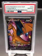 Charizard Champion promo PSA 10 Engels, Hobby en Vrije tijd, Verzamelkaartspellen | Pokémon, Losse kaart, Zo goed als nieuw, Verzenden