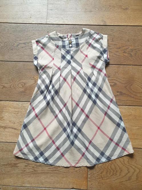 Zomer jurk burberry maat 104., Kinderen en Baby's, Kinderkleding | Maat 104, Zo goed als nieuw, Meisje, Jurk of Rok, Ophalen of Verzenden