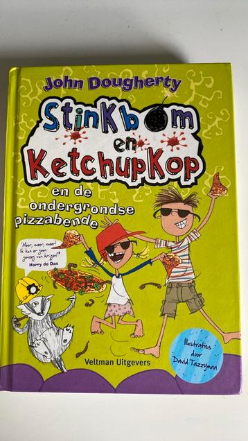 Stinkbom en ketchupkop en de ondergrondse pizzabende beschikbaar voor biedingen