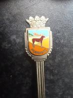Theelepeltje Posbank (Veluwe bij Rheden) emaille schildje, Ophalen