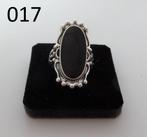 Zilverkleurige ringen artikelnummer 017 t/m 024, Overige materialen, Verzenden, Nieuw, Dame