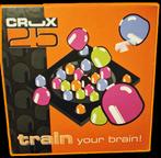 Hersen Training Spel - Crux 25, Hobby en Vrije tijd, Gezelschapsspellen | Bordspellen, Een of twee spelers, Ophalen of Verzenden