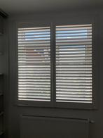 Crème witte shutters, Huis en Inrichting, Ophalen, Gebruikt, Crème, 150 tot 200 cm