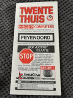 programma 1986 FC Twente-Feyenoord, Verzenden, Gebruikt, Feyenoord, Boek of Tijdschrift