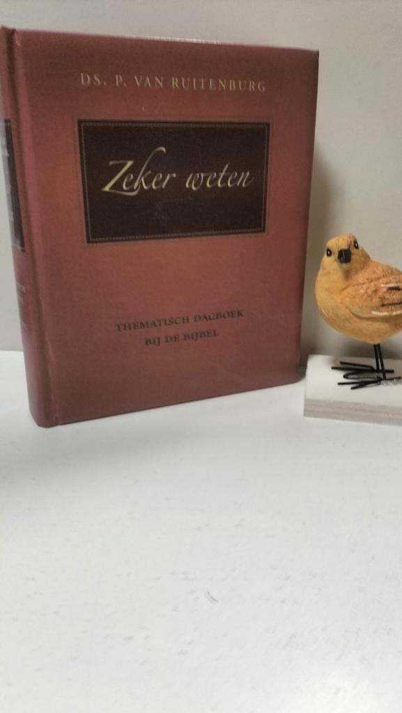 Ruitenburg, Ds. P. van; Zeker weten, Boeken, Godsdienst en Theologie, Gelezen, Christendom | Protestants, Ophalen of Verzenden