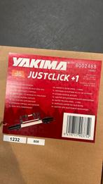 Yakima justclick +1, Auto diversen, Fietsendragers, Ophalen, Nieuw, Trekhaakdrager