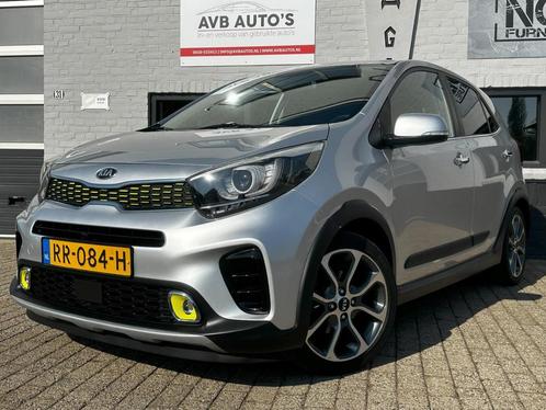 Kia Picanto 1.0 T-GDI X-Line 100pk Navi DAB Carplay Camera, Auto's, Kia, Bedrijf, Te koop, Picanto, ABS, Achteruitrijcamera, Adaptive Cruise Control