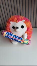 Mentos knuffel, Kinderen en Baby's, Speelgoed | Knuffels en Pluche, Ophalen of Verzenden, Zo goed als nieuw, Overige typen