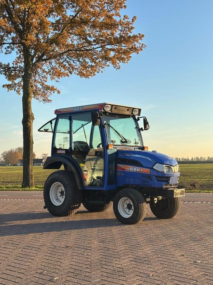 Iseki th4295 hydrostaat, Zakelijke goederen, Agrarisch | Tractoren, 2500 tot 5000, Overige merken, tot 80 Pk, Gebruikt, Ophalen of Verzenden