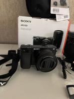 Sony Alpha CX 6100 - Zo goed als nieuw!, Spiegelreflex, Ophalen of Verzenden, Zo goed als nieuw, 4 t/m 7 keer