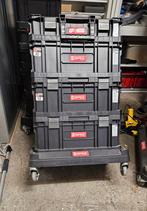 Qbrick gereedschapskoffer set, Doe-het-zelf en Verbouw, Gereedschapskisten, Ophalen, Gebruikt