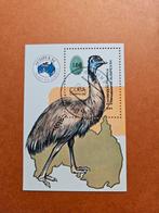 053) Emoe, Cubs, Ophalen of Verzenden, Gestempeld, Dier of Natuur