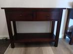Sidetable van kersenhout, Ophalen, 50 tot 100 cm, Koloniaal, Zo goed als nieuw