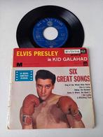Elvis Presley  ( in kid galahad  ) ep, Ophalen of Verzenden, Zo goed als nieuw, Pop, EP