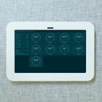 Samsung Galaxy Tab A7 10.4 wall mount / muur beugel / ophang, Ophalen of Verzenden, Nieuw, 10 inch, Bescherming voor- en achterkant