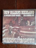 2 LP New Orleans Dixieland, Cd's en Dvd's, Vinyl | Jazz en Blues, 1960 tot 1980, Gebruikt, Ophalen of Verzenden, 12 inch