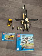 Lego 3658 politie helicopter, Ophalen of Verzenden, Gebruikt, Complete set, Lego