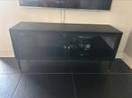 Tv meubels zwart/goud Loods 5, Ophalen, Gebruikt, 100 tot 150 cm, Minder dan 100 cm