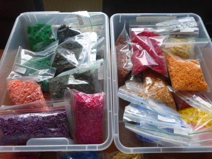 Ministeck, Hobby en Vrije tijd, Ministeck, Gebruikt, Losse ministeck of Strip, Ophalen of Verzenden