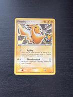 Pikachu 012 Promo - Pokémon Kaart 10th anniversary, Ophalen of Verzenden, Gebruikt, Losse kaart