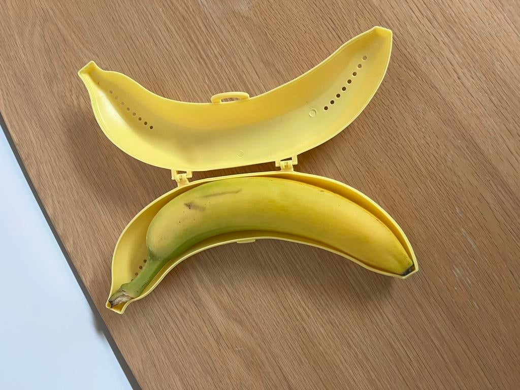 Opberger banaan, Huis en Inrichting, Ophalen, Zo goed als nieuw