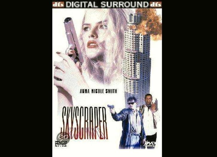 Skyscraper, Cd's en Dvd's, Dvd's | Actie, Zo goed als nieuw, Actie, Vanaf 16 jaar, Ophalen of Verzenden