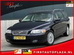 Volvo V70 2.5T Ocean Race AUTOMAAT NAVI/LEDER/CRUISE | NETTE, Stoelverwarming, Blauw, 2521 cc, 92 €/maand