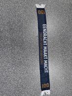 PSV Sjaal 100 Jaar - Eendracht Maakt Macht, Ophalen of Verzenden, Zo goed als nieuw, PSV, Vaantje of Sjaal