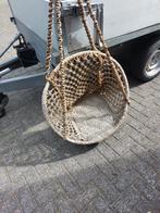 Rotan hangstoel, Tuin en Terras, Tuinstoelen, Ophalen, Gebruikt, Rotan