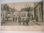 Oude ansichtkaart Hillegersberg, Ophalen of Verzenden, Voor 1920, Gelopen, België en Luxemburg