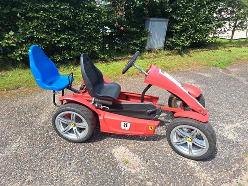 Skelter BERG Ferrari-stijl FXX model vanaf 5/6 jaar, Kinderen en Baby's, Speelgoed | Buiten | Skelters, Gebruikt, Berg, Ophalen