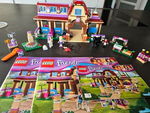Lego friends heartlake manege 41126, Kinderen en Baby's, Speelgoed | Duplo en Lego, Zo goed als nieuw, Lego, Complete set, Ophalen of Verzenden