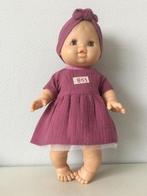 Nr 853 poppenkleertjes babypop 34 cm Reina Paola pop 34 cm, Ophalen of Verzenden, Nieuw, Babypop