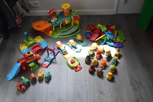 Vtech Toet Toet : Grote set met 14 auto's, Kinderen en Baby's, Speelgoed | Vtech, Gebruikt, 2 tot 4 jaar, Ophalen of Verzenden