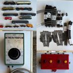 Vintage Lima Treinset met rails, loco, wagons, transformator, Hobby en Vrije tijd, Modeltreinen | H0, Gelijkstroom, Ophalen of Verzenden