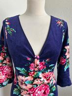 King Louie maat L paarse fluweel jurk 2516, Paars, Maat 42/44 (L), Ophalen of Verzenden, Zo goed als nieuw