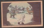 tom poes kaart, Verzamelen, Verzenden, Voor 1920, Ongelopen, Overige thema's