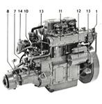 Volvo Penta MD11c/ MD2b ruilmotor (inclusief uit en bouw), Ophalen, Zo goed als nieuw, Diesel, 30 pk of meer