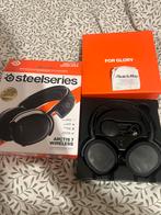 Steelseries Arctis 7, Audio, Tv en Foto, Koptelefoons, Overige merken, Zo goed als nieuw, Draadloos, Op oor (supra aural)