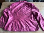 Metallic glinsterend felgekleurd roze jasje, Ophalen of Verzenden, Zo goed als nieuw, Maat 38/40 (M), Carnaval