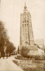 Asperen - Toren - Straatzicht, Ophalen of Verzenden, Voor 1920, Gelopen, Gelderland