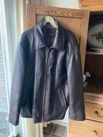 Leren jas heren maat 56, Arma, Kleding | Heren, Jassen | Winter, Ophalen of Verzenden, Zo goed als nieuw, Maat 56/58 (XL), Bruin