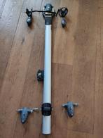 Drie dakdragers voor racefietsen Thule 565 en San Remo, Auto diversen, Ophalen, 3 fietsen of meer, Gebruikt, Dakdrager