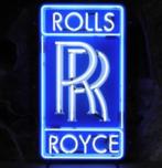 Rolls royce showroom neon licht reclame mancave decoratie, Verzamelen, Merken en Reclamevoorwerpen, Ophalen, Zo goed als nieuw