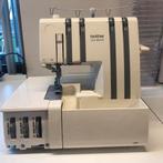 Brother lockmachine, Hobby en Vrije tijd, Naaimachines en Toebehoren, Ophalen, Gebruikt, Lockmachine, Brother
