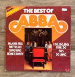 LP ABBA – The Best Of ABBA, Cd's en Dvd's, Vinyl | Pop, Ophalen of Verzenden, 1960 tot 1980, Zo goed als nieuw, 12 inch