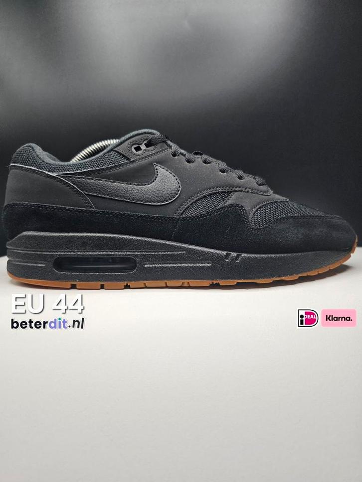 Nike Air Max 1 ‘Black Gum’
Maat: 44, Kleding | Heren, Schoenen, Zo goed als nieuw, Sneakers of Gympen, Zwart, Ophalen of Verzenden