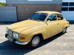 Saab 96 L V4 1972 opknapper, Auto's, Voorwielaandrijving, 4 cilinders, 68 pk, Origineel Nederlands