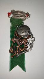 Sint Joris met de draak., Verzamelen, Speldjes, Pins en Buttons, Ophalen of Verzenden, Gebruikt